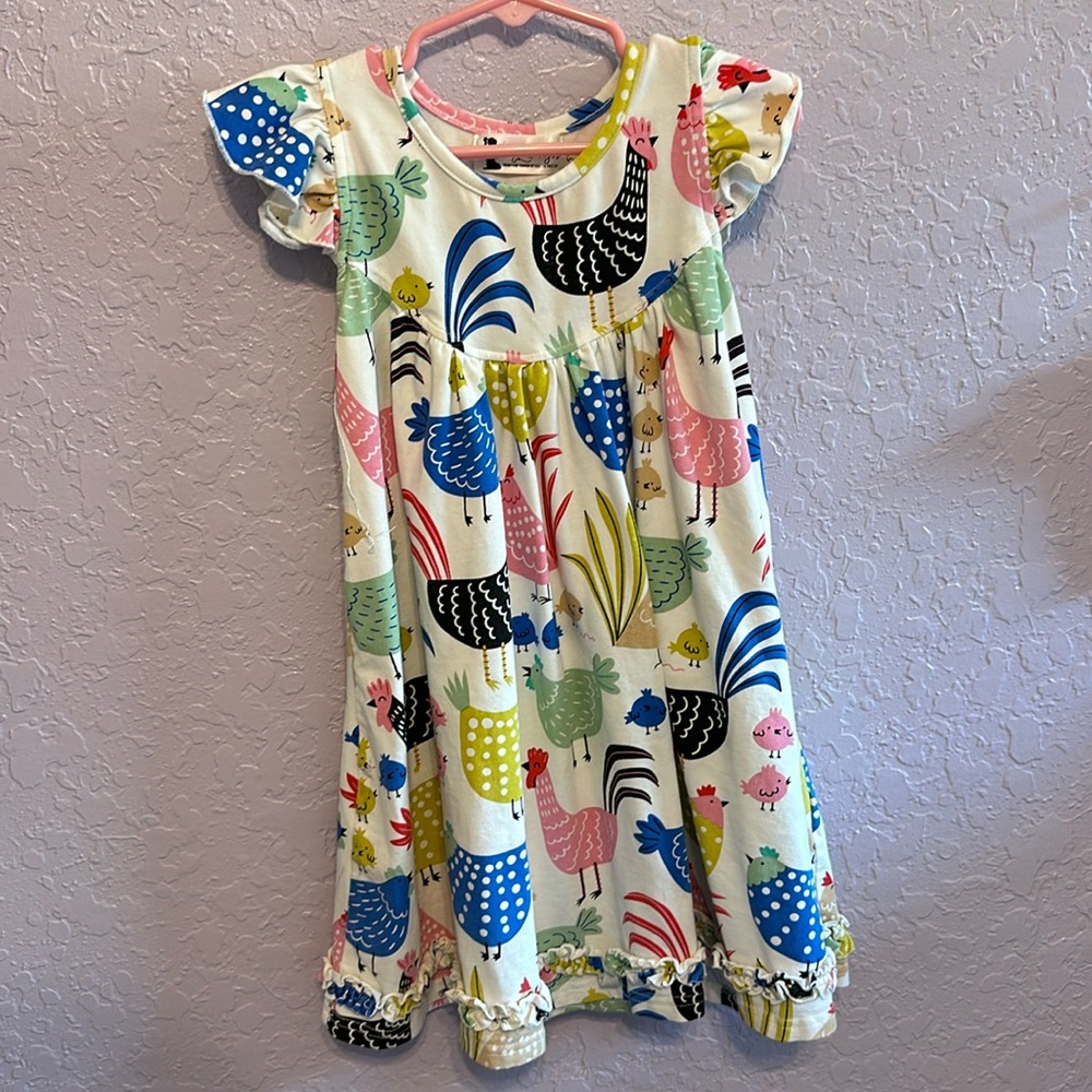 Lily & Londyn’s 5T chicken dress